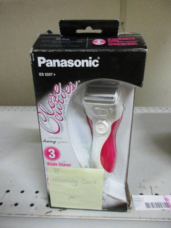Close curves shaver