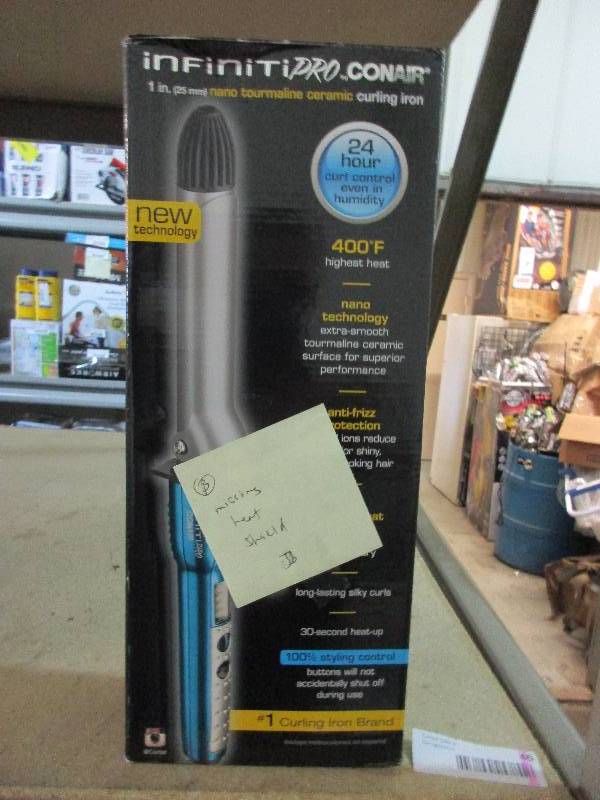 Curling iron
