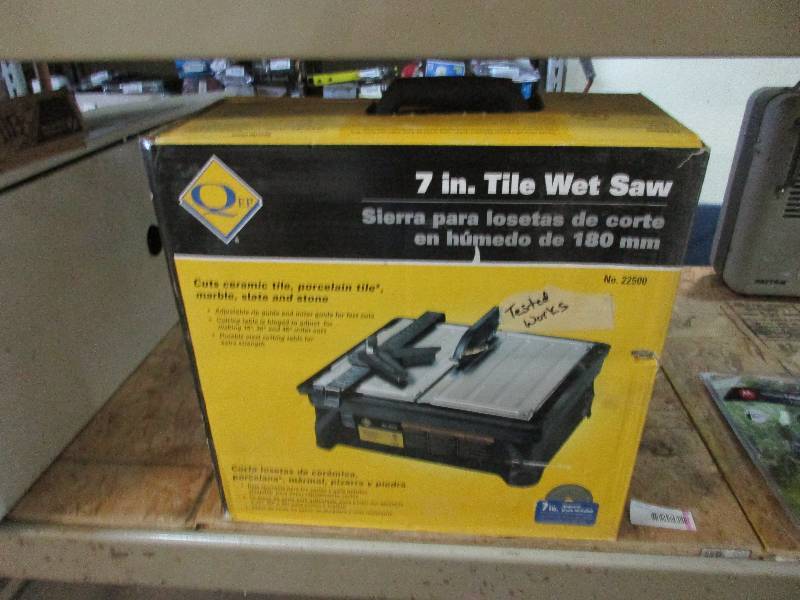 7 in tile saw