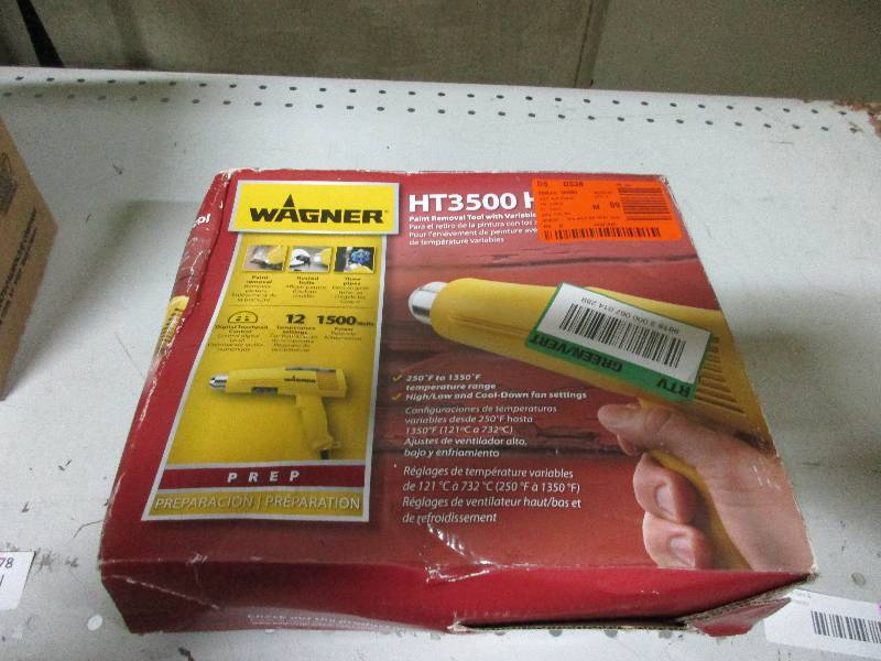 Paint removal tool