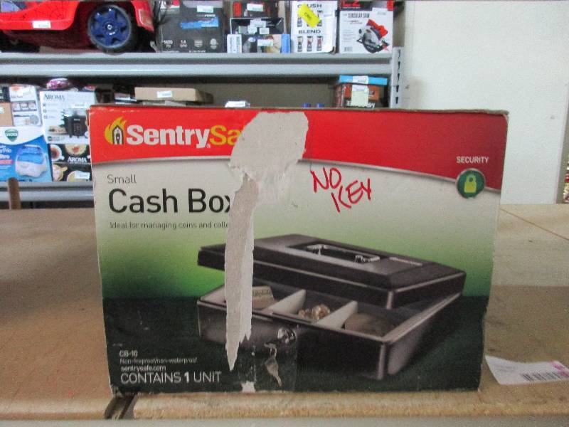 Cash box