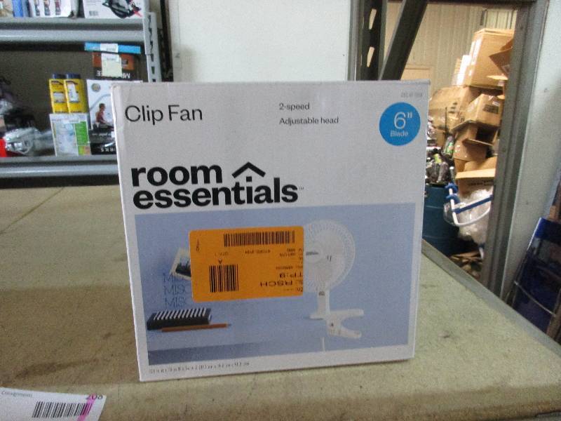 Clip fan