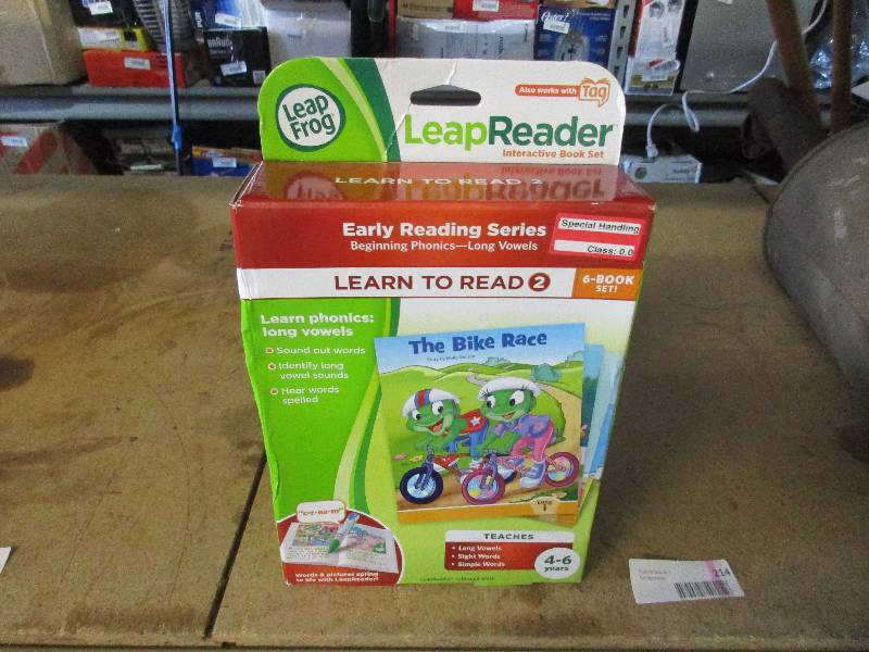 Leap Reader