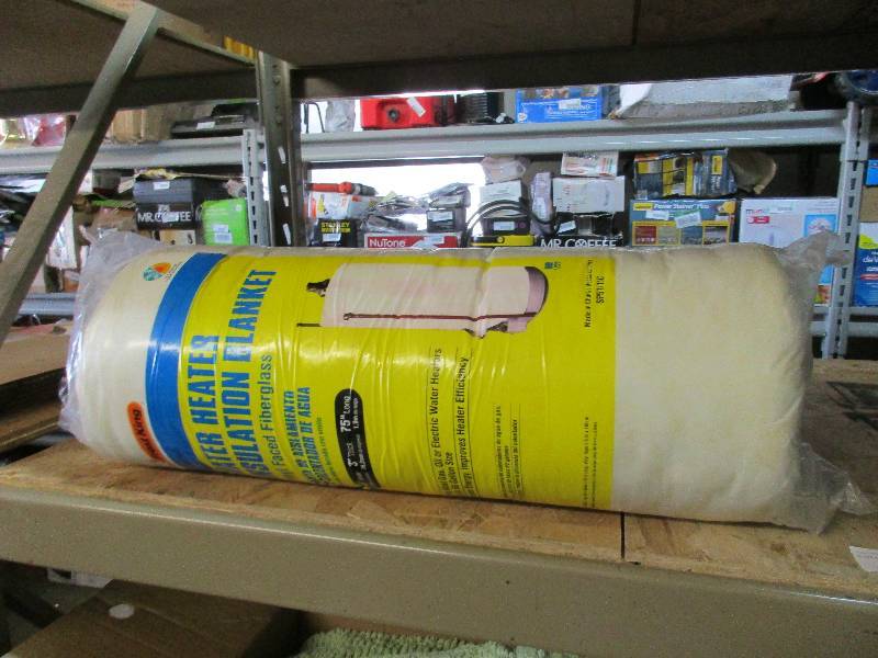 Water heater blanket