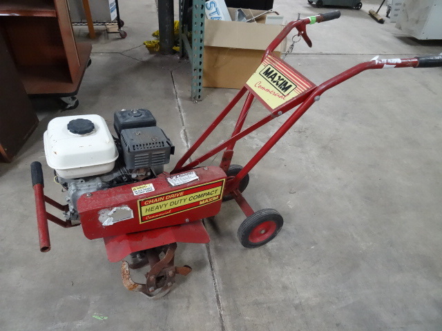 Maxin Commercial Tiller 4.0 HP