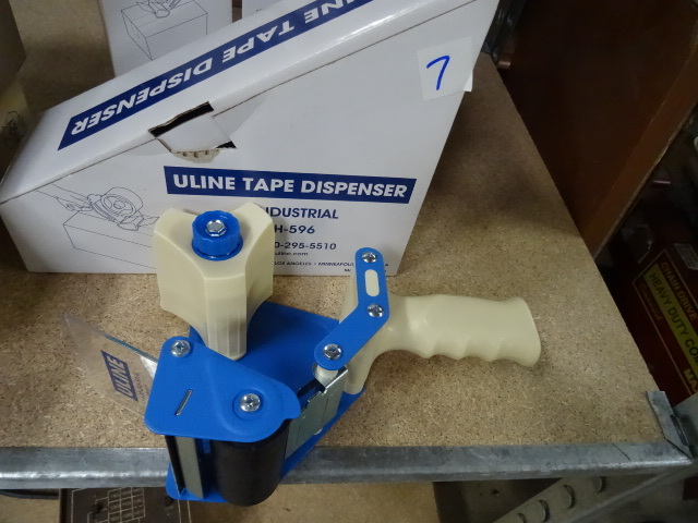 U Line Tape Dispenser Industrial