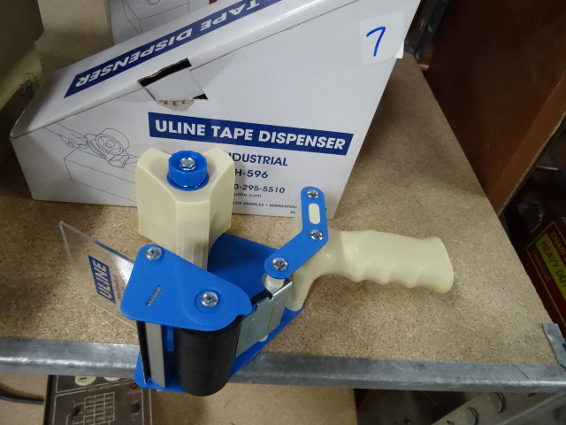 U Line Tape Dispenser Industrial