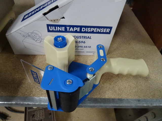 U Line Tape Dispenser Industrial