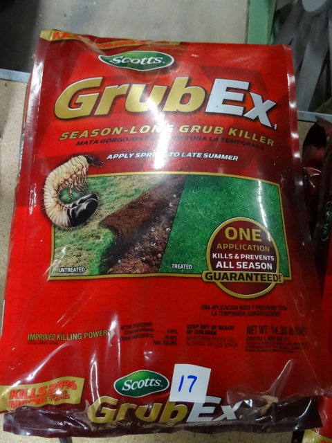 Scotts Grubex Grub Killer 2 Bags