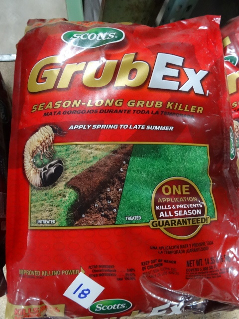 Scotts Grubex Grub Killer 2 Bags