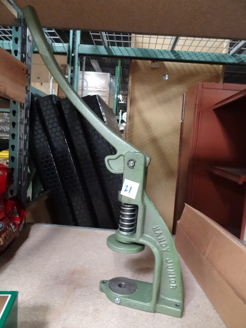Handy Junior Button Press