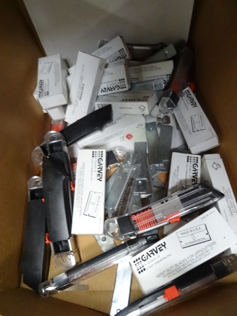 Garvey Heavy Duty Blades