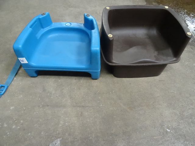 Childs Booster Seat Qty 2