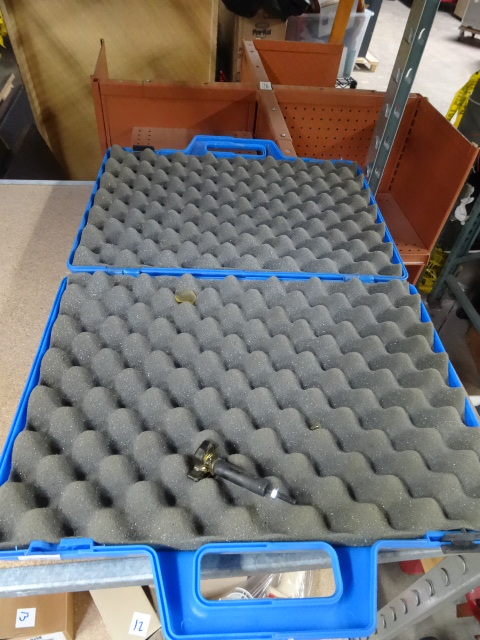 Plastic Padded Case With 1 Router Bit