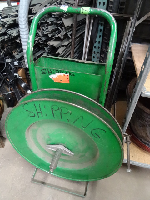 Metal Banding Cart