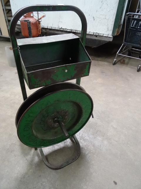 Metal Banding Cart