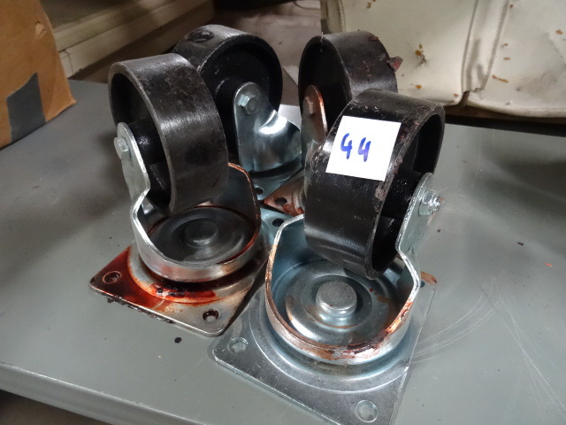 4 Steel Casters 4