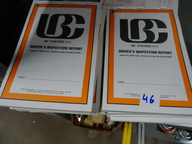 Drivers Daily Inspecting Logs,