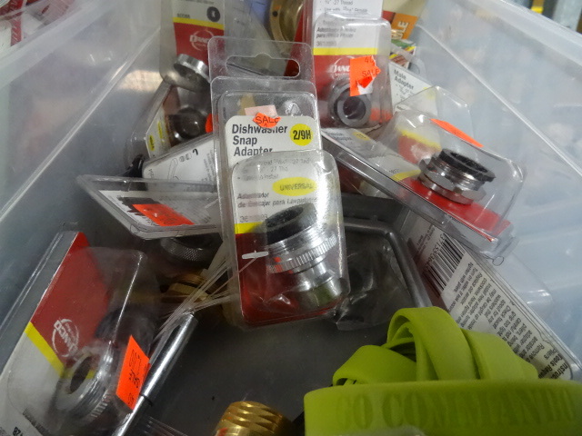 Vin of Misc Faucet Parts