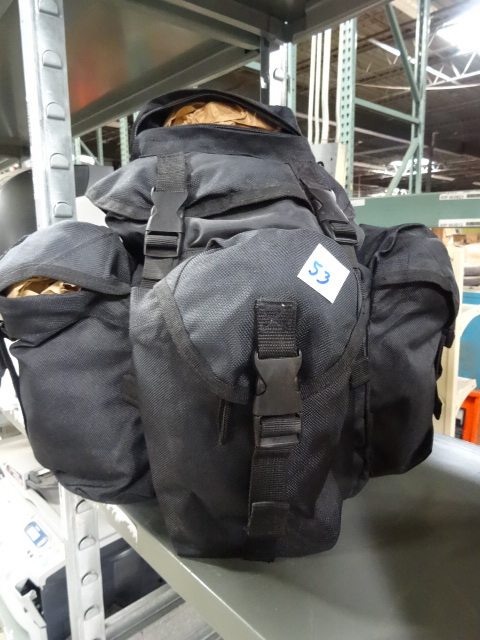 Hiking Pack 4 Compartment