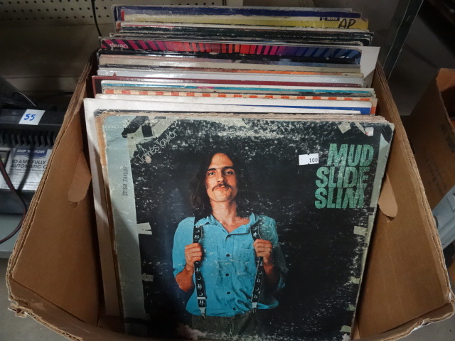 Assorted Vintage Records