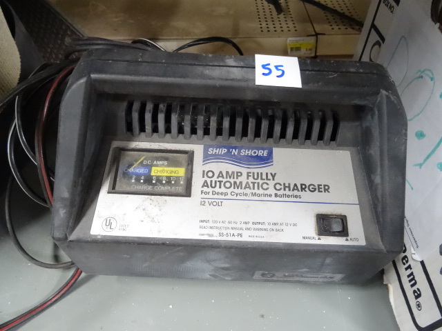 Ship N Shore 10 Amp Fully Automatic