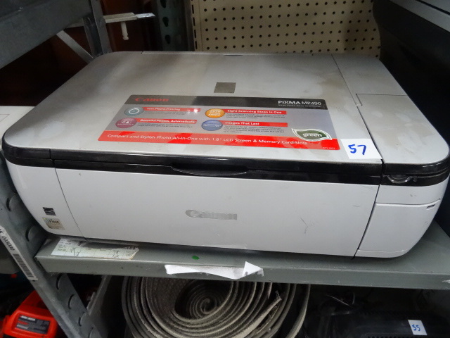 Canon Pixma MP490 Ink Jet All in one