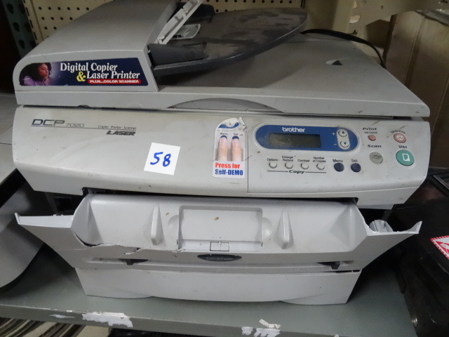 Brother DCP 7020 Laser Color Printer