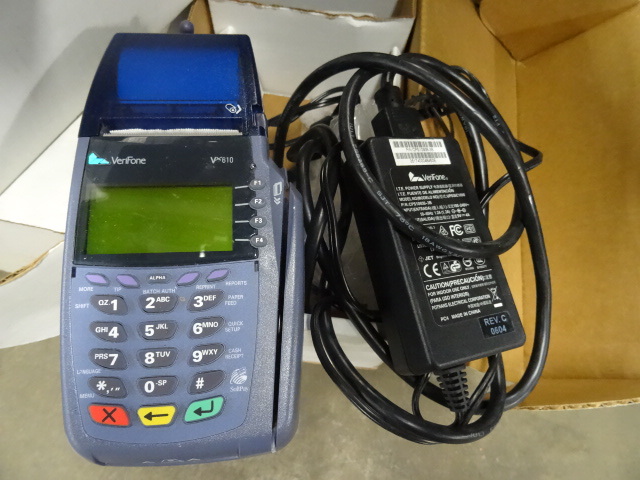 Verifone V610 Credit Card Processing