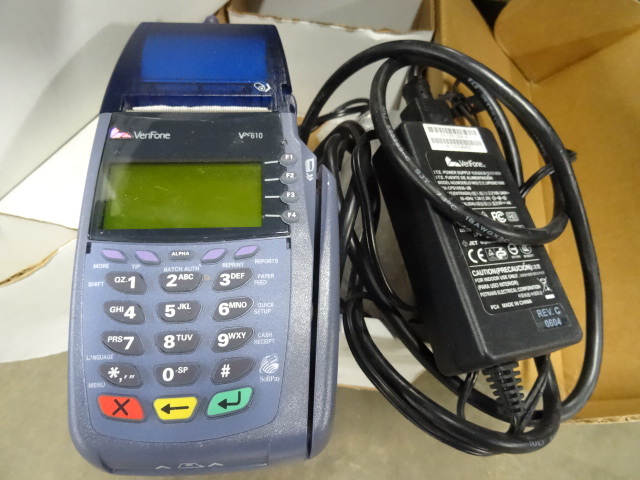 Verifone V610 Credit Card Processing