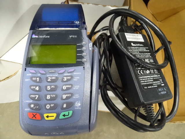 Verifone V610 Credit Card Processing