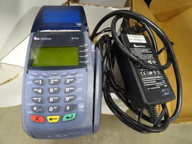 Verifone V610 Credit Card Processing