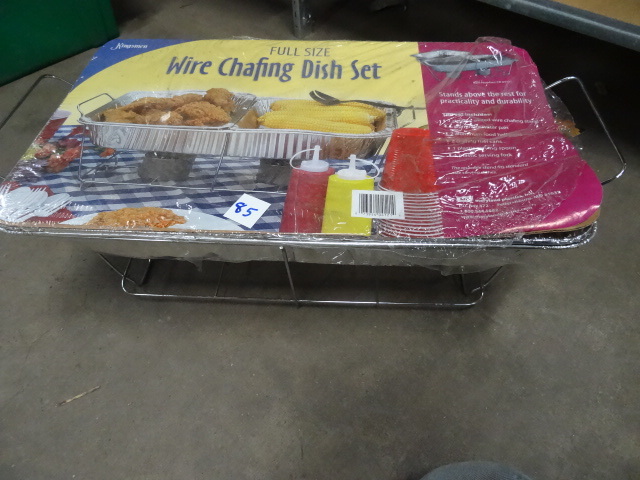 Full Size Wire Chafing Dish Set New