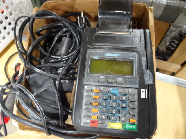 Hypercom T Plus Credit Card Processing