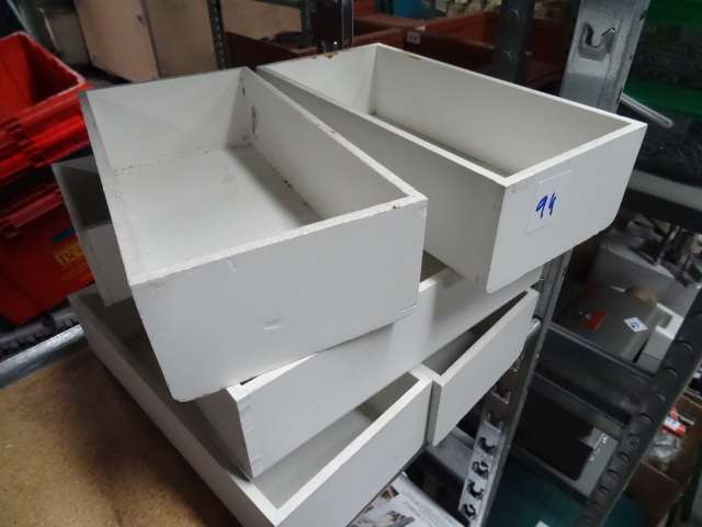 6 Wood Storage Bins for Organizing
