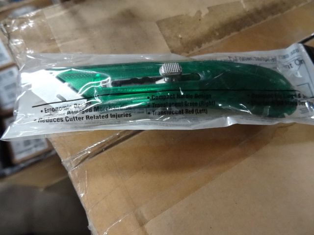 72 Box Cutters Model S4R