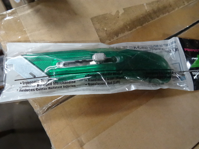 72 Box Cutters Model S4R