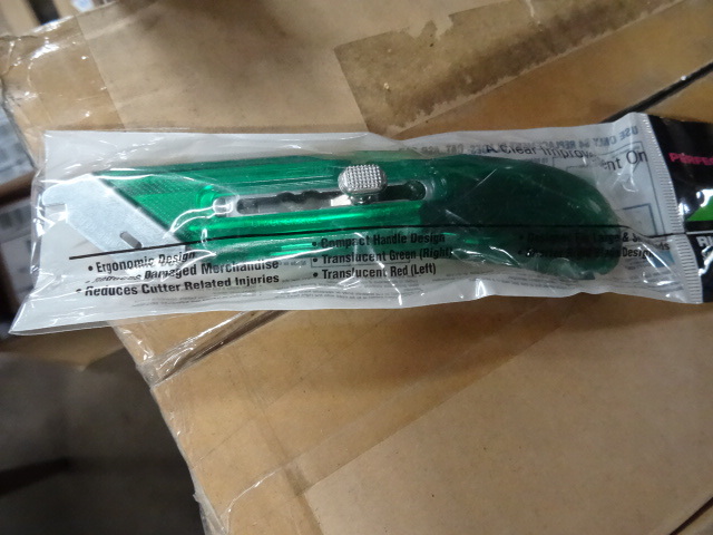 72 Box Cutters Model S4R