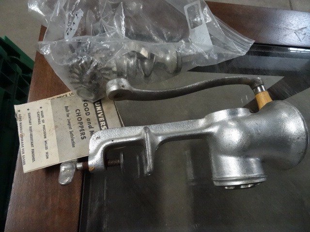Table Or Bench Mount Meat Grinder