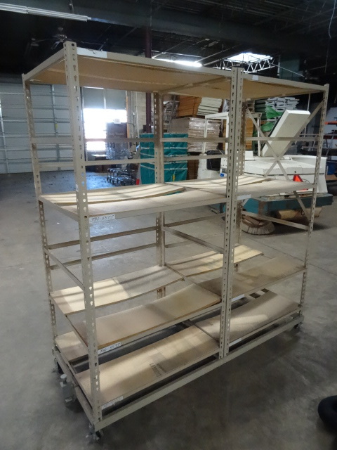 Slide N Lock Shelving Unit