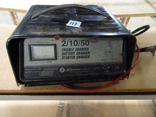 Schumacher 12 Volt Charged