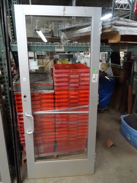 Aluminum Entrance Door