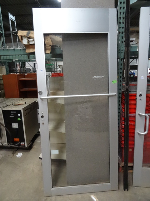 Aluminum Entrance Door