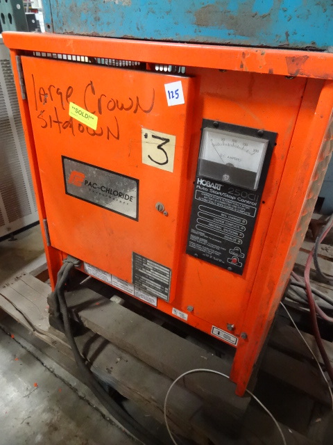 Hobart 250 C11 Forklift Charger