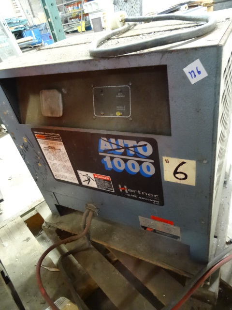 Hertner Auto 1000 Forklift Charger
