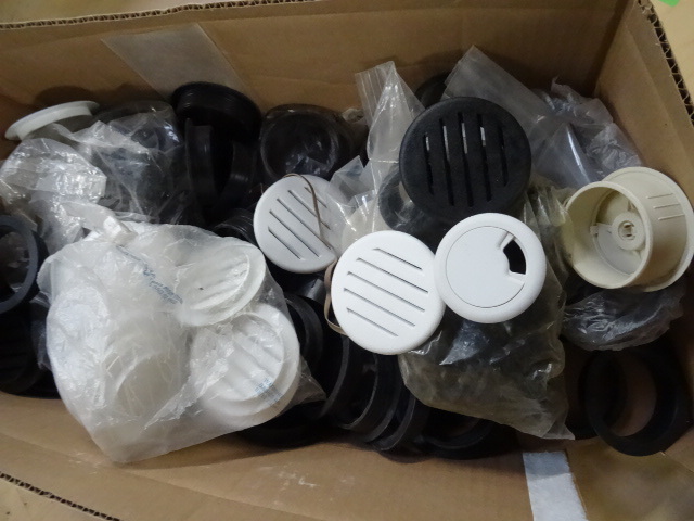 60mm Table Caps for Running Wire