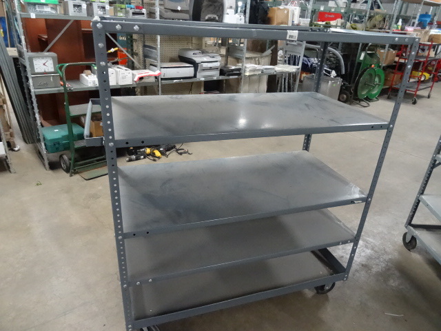 5 Tier Shelving Cart on Wheels
