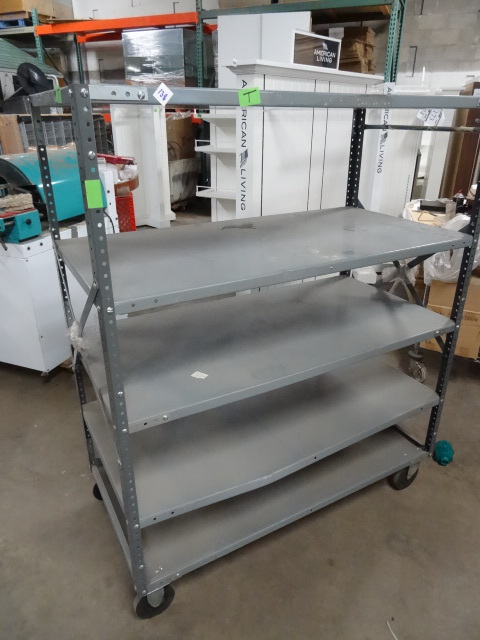 5 Tier Shelving Cart on Wheels