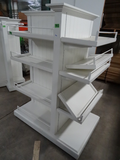 3 Sided Retail Display