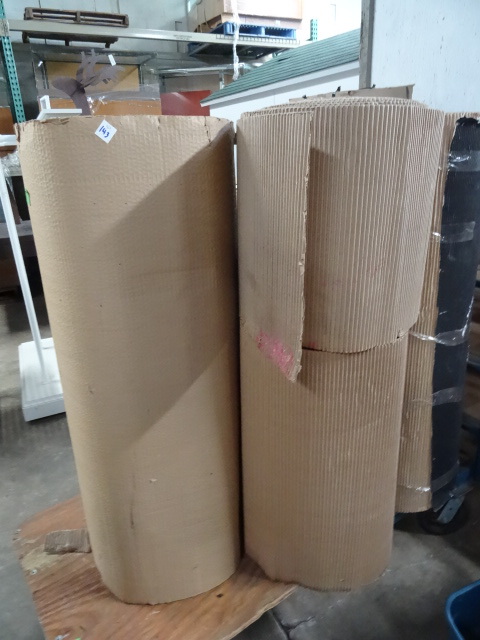 7 Rolls of Rolled Card Board